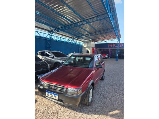FIAT UNO 1.0 MPI MILLE FIRE 8V FLEX 2P MANUAL FIAT UNO 1.0 MPI MILLE FIRE 8V FLEX 2P MANUAL